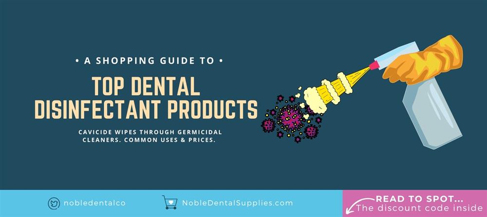 Dental Disinfectants and Sterilants